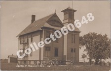 RPPC-Farnham NY-Brant-Public School-Children-Students-Erie County-New York-RP picture