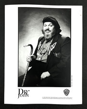 1992 Dr John New Orleans Voodoo Jazz Blues Pianist Musician Vintage Press Photo picture