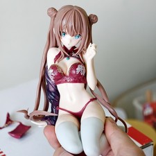 Cast Off Sexy Cheongsam Girl PVC Figure Model Statue Plastic Toy New No Box picture
