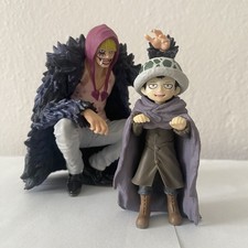 RARE ONE PIECE Emotional Stories Kuji Law & Corazon Figure from JAPAN picture