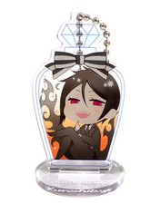 Sebastian Michaelis Devil Ver. Black Butler Black Acrylic Stand Keychain Japan picture