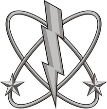 USN EW ELECTRONIC WARFARE TECHNICIAN     2.9  x  3-inch  sticker  NAVY picture