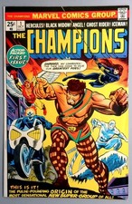 Champions #1 VF 1st Appearance and Origin of the Champions Marvel 1975 picture