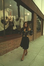 Priscilla Presley at Presley Sighted at Bis & Beau Boutiqu - 1974 Old Photo 3 picture
