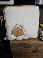 NICI Germany ~JOLLY~ Plush Pillow - New Old Stock with Tag picture