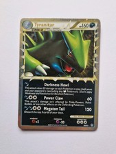 Pokemon Tyranitar Prime HeartGold SoulSilver Unleashed 88/95 Holo Card LP/MP picture