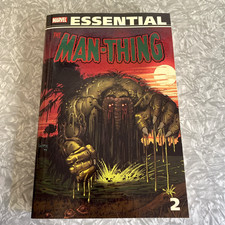 The Man Thing Essential Volume 2 Marvel Doctor Strange Rampaging Hulk 2008 VG picture