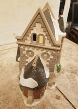 2014 Dept 56 Dickens' TWELFTH NIGHT DOVINGTON CHAPEL Missing Light picture
