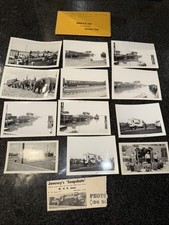 Cole Bros Circus 1954-1961 Christiani Bros Original Photo And Trains picture