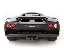 Cars 2001 lamborghini diablo vt 6 0 s e supercar Art Print Poster 11x17 picture