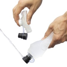 CuloClean Portable Bidet with Flexible Black + Bottle + Hanger picture