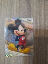 Mickey Mouse 2025 Topps Chrome Disney #1 Mini Diamond Refractor SP picture