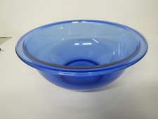 Vintage Pyrex Cobalt Blue Mixing Bowl 323  picture
