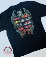 2025 Universal Orlando Halloween Horror Nights HHN 34 House Shirt Adult XL New picture