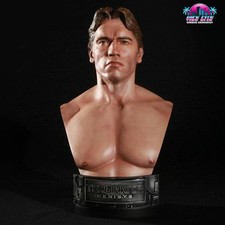 Chronicle Terminator Genisys T-800 1/2 Scale Arnold Schwarzenegger Bust Limited picture