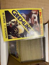 1984 TOPPS GREMLINS TRADING CARDS complete 82 Cards + 11 Stickers picture