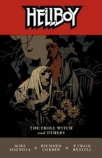 Hellboy, Vol 7: The Troll Witch and Other Stories - Paperback - GOOD picture