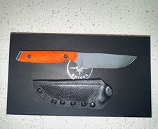 Toor Knives Field 2.0 Backcountry Blaze Drop Point Plain Edge w/ Sheath picture