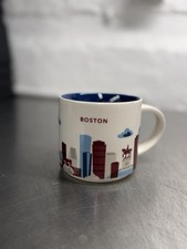 Starbucks BOSTON You Are Here YAH Collection 14oz Mug No Box picture