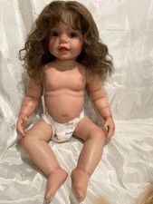 Ying Huan Mei. Adorable Doll With Brown Hair picture