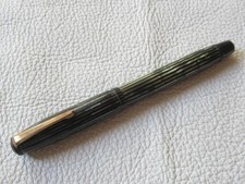 Unused, circa 1920, Made in the USA, Wearever Celluloid Fountain Pen, 14K Fine N picture