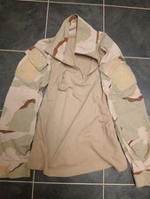 Us Tri Colour Desert Camo Ubac Combat Shirt Xl Used picture