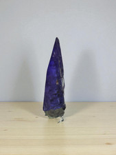 Fine Pleochroic Unheated Natural Tanzanite Crystal Rough Gemstone 14.58 Carats picture