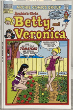 ARCHIE'S GIRLS BETTY AND VERONICA #320  FACSIMILE REPRINT ARCHIE COMICS 2025 picture