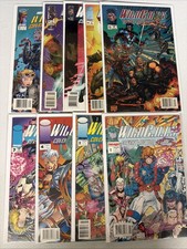 WildC.A.T.s #1 3 4 7 12 16 18 19 31 All Newsstands Jim Lee Lot VF *X7 picture