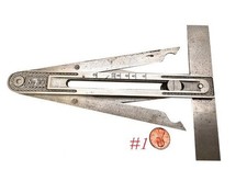super nice STANLEY TOOLS 30 USA Angle Divider tool picture