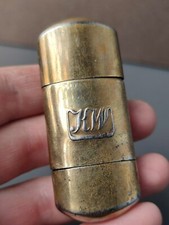 Vintage Rare KW TRENCH STYLE LIGHTER (KARL WIEDEN) Working picture