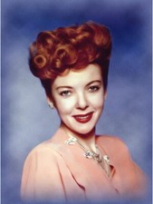 BEAUTIFUL IDA LUPINO 8X10 Photo picture