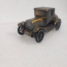 VTG 1926 Car Bank by Banthrico Inc. Chicago U.S.A. No Key picture