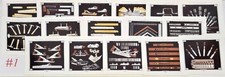 high quality STANLEY TOOLS POSTER PAGE SET Roger Smith catalog planes chisel oth picture