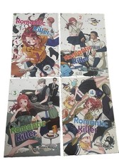 Romantic Killer Manga ( Vol 1-4) New picture