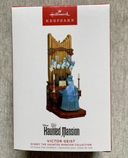 NEW Hallmark Disney VICTOR GEIST Haunted Mansion Ornament—Free Shipping picture