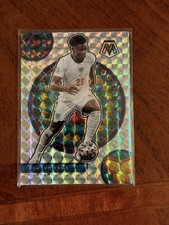 Bukayo Saka 2021-22 Panini Mosaic STAINED GLASS Case Hit SSP England Arsenal picture