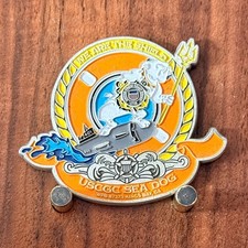 USCGC Sea Dog Kings Bay GA Commanding Officer Challenge Coin  W#27 picture