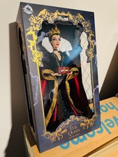 Disney Limited Edition Designer Evil Queen Villain Doll From Snow White NEW picture