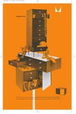 🟠 Vintage Herman Miller MCM Poster - Collectors Item 24x36 picture