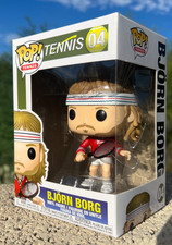 Funko Pop Tennis - Tennis - Bjorn Borg (#04, NEW) picture