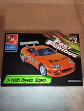 A5C Fast and Furious AMT ERTL 1995 Toyota Supra Model Kit 1:25 NIOB 31980 picture