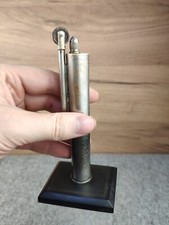 Vintage rare WW2 table lighter USSR. Handmade. picture