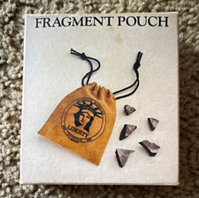 Rare Unopened Statue of Liberty Souvenir Fragment Pouch R-22 New York,Ny.History picture