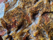 4.5 lbs (2.03 kg) Large Flame Agate Rough, Flame Agate Rough, Lapidary Saw, アゲート picture