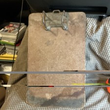 Vintage Shannon File Arch Clipboard Invoice Holder Ledger For Store,Warehouse  picture