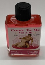 Come To Me Oil (Ven a Mi Aceite) 1/2oz - Love Attraction Spells Light Fragrance picture