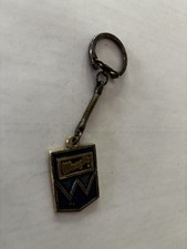 Wrangler Jeans Vintage 1970's Metal Key Chain picture