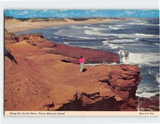 Postcard Along the North Shore Prince Edward Island Canada picture