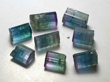 Top Quailty Tri-Colour Tourmaline Crystals Parcel. picture